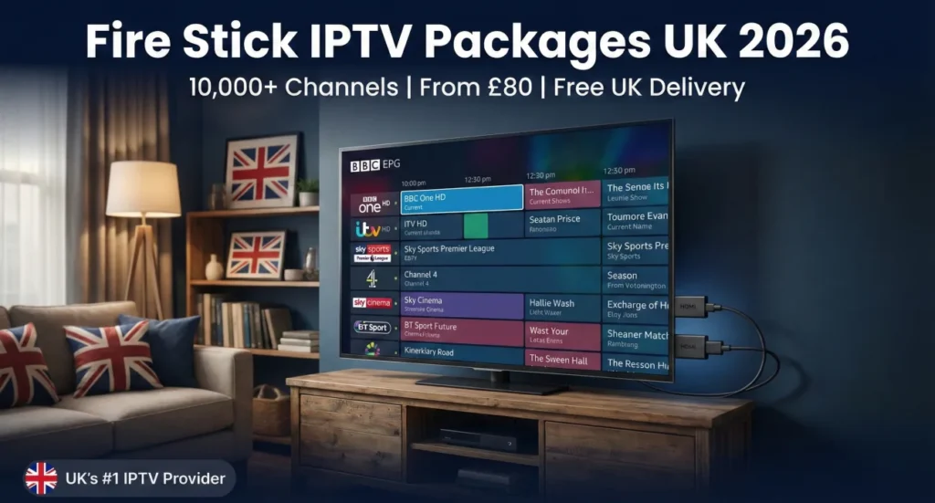 Fire Stick IPTV