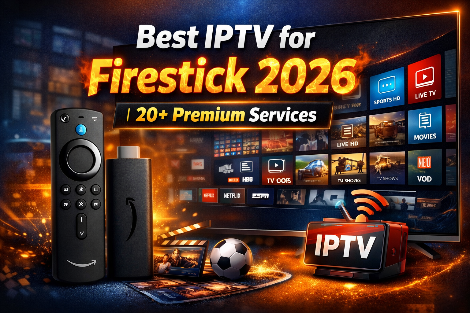 Best IPTV for Firestick