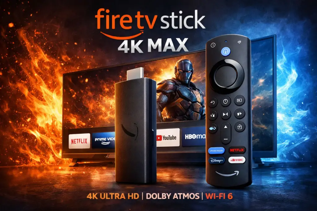 Amazon Fire TV Stick 4K Max