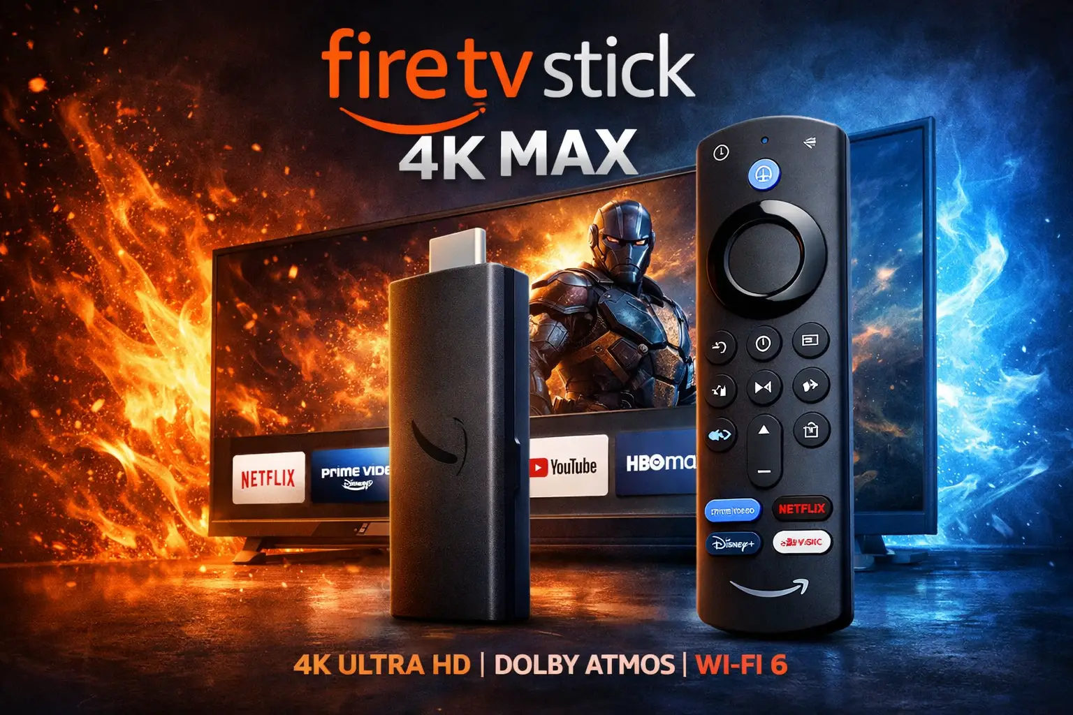 Amazon Fire TV Stick 4K Max