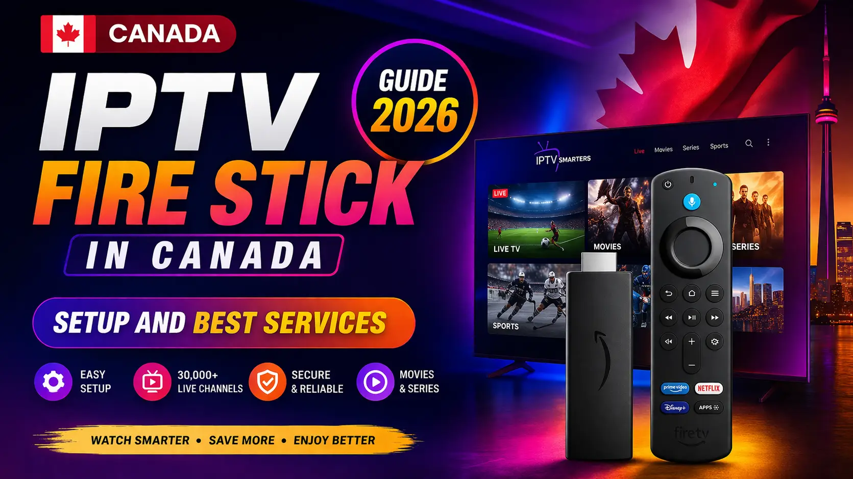 Fire Stick in Canada