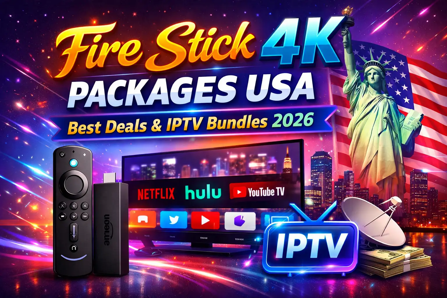 Fire Stick 4K Packages